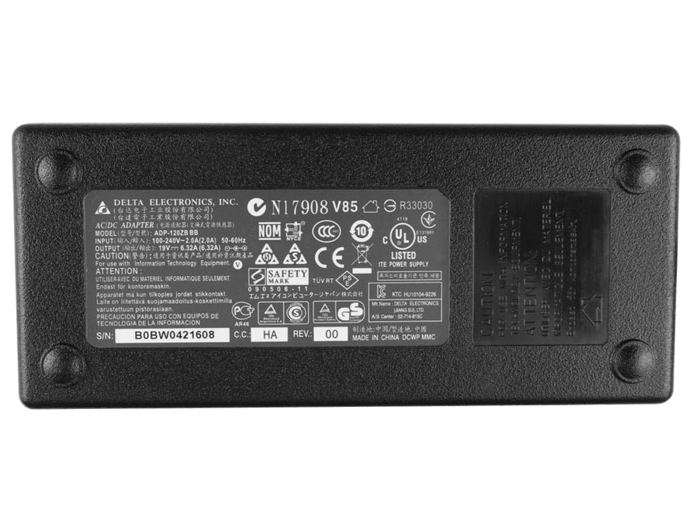 120W Alimentatore Universale Notebook Caricatore PC Universale Portatile per Mifcom V7 V5 i5 Gaming Laptop i7 EG7-S EG7-M i7 i5 EG3-M EG3-K