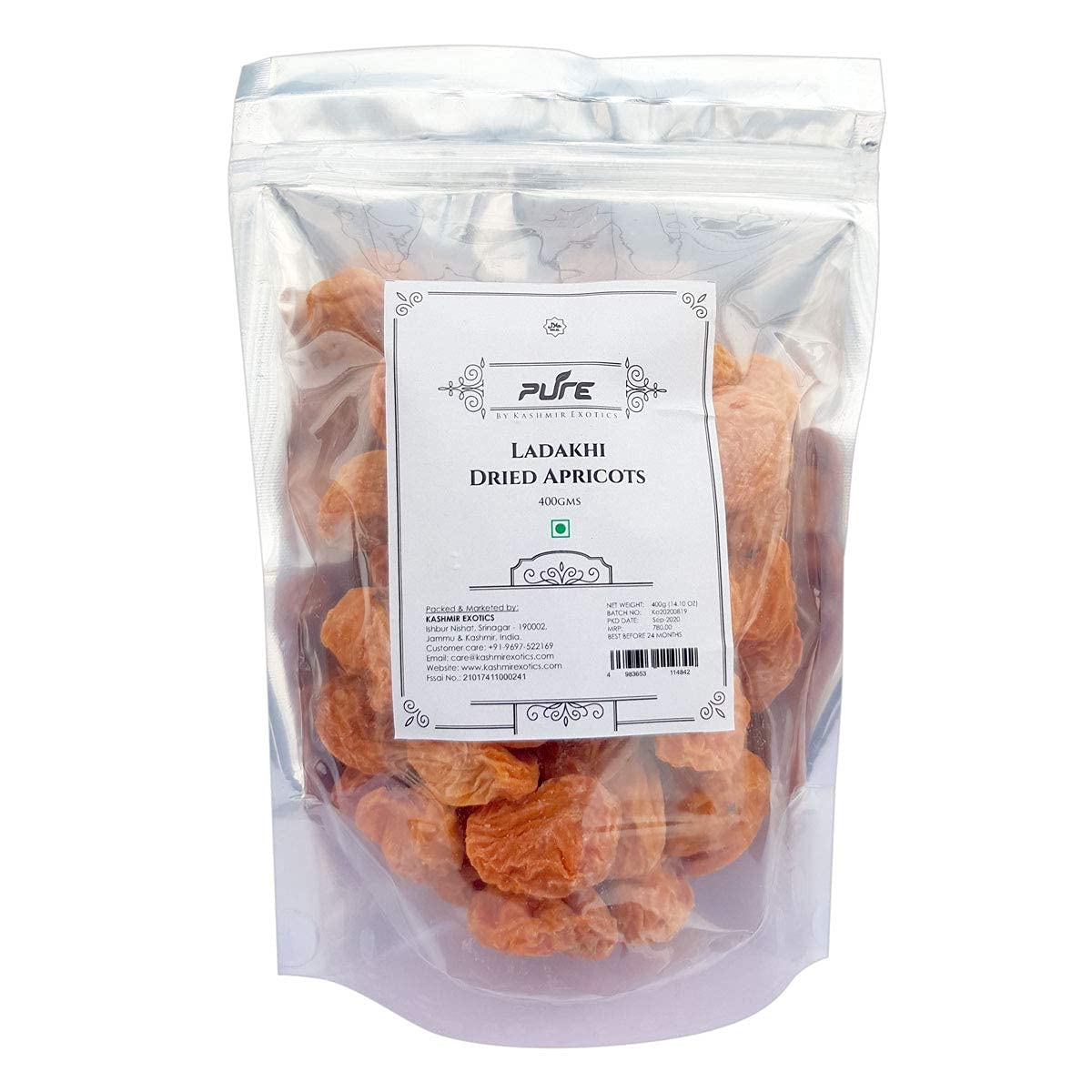 Kashmir Exotics Ladakhi Dried Apricot (2kg) (B09GM8Z8CJ) Amazon Price History, Amazon Price Tracker