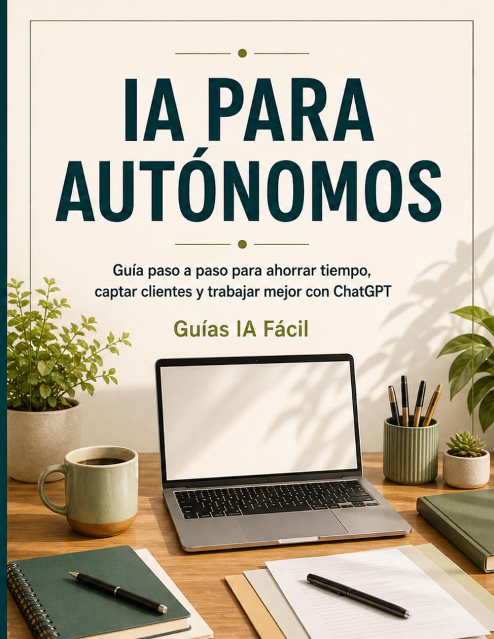 IA para Autónomos: Guía paso a paso para ahorrar tiempo, captar clientes y trabajar mejor con ChatGPT sin tecnicismos