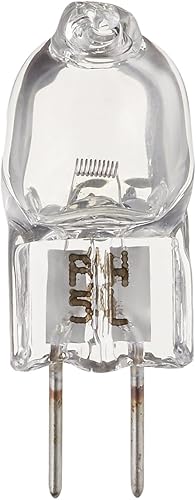 Philips 7388 - Bombilla halógena sin reflector (20 W, G4, 6 V)