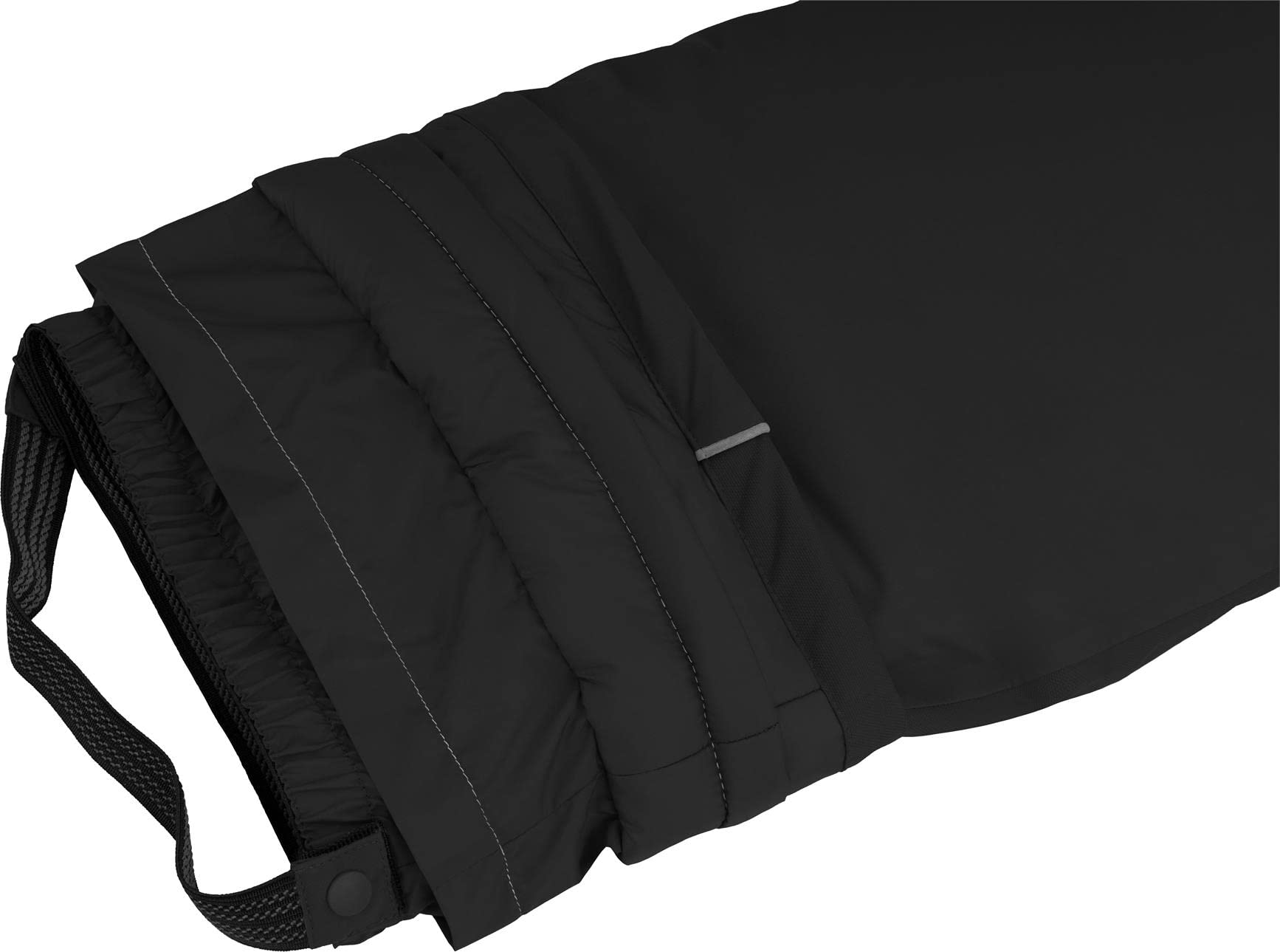 normani Unisex Kinder Winterhose - recycelte Latzhose mit Fleecebesatz - wasserdichte Skihose Thermohose Schneehose mit 3M Reflektoren - Wassersäule: 12.000 mm