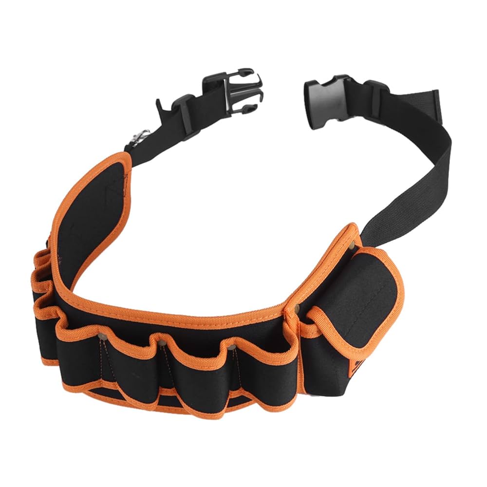 Amazon | 工具腰袋 工具袋 工具差し 腰袋 電工ベルト ウエスト