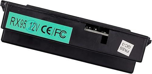 Miniatura 3 de RX95 12V CE FC Control Box Receiver 2.4G Bluetooth Mainboard Accessories Children Electric Ride On Car Replacement Parts