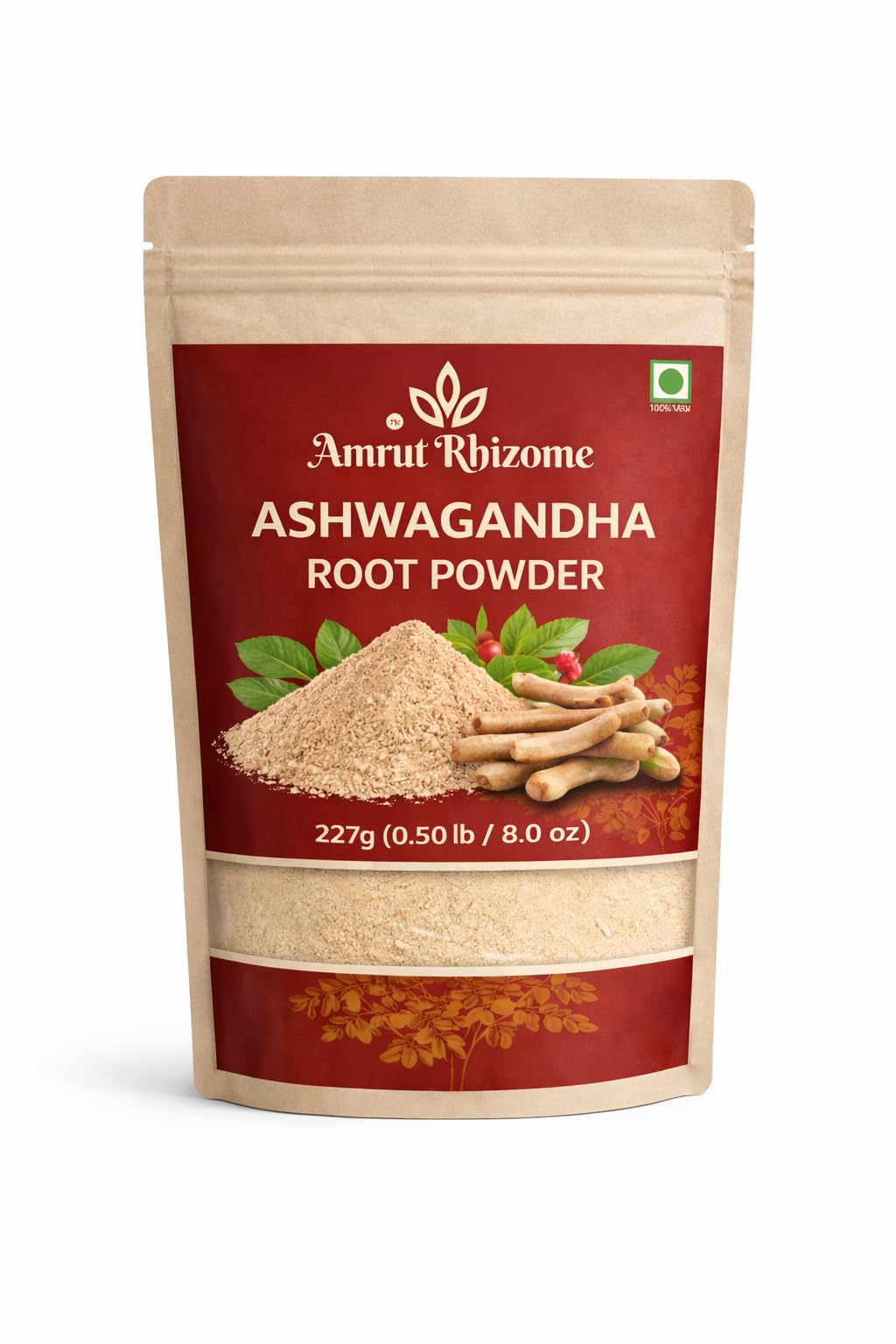 Organic Ashwagandha