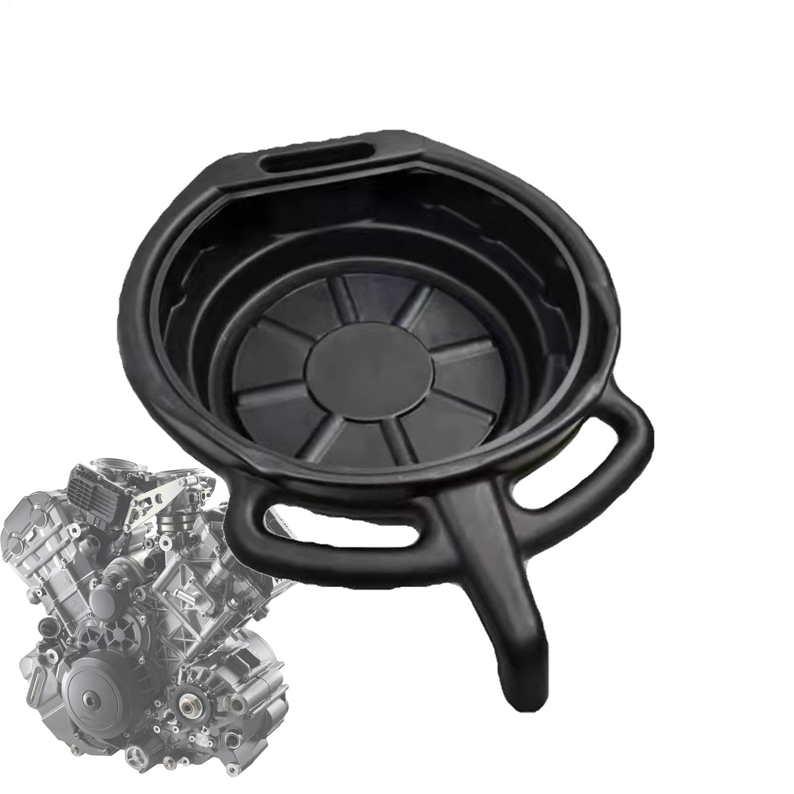 Bandeja de de Bandeja recogedora de antisalpicaduras | Contenedor de de motor, recipiente de de a prueba de fugas, bandejas de de , gran capacidad para automóviles motocicletas
