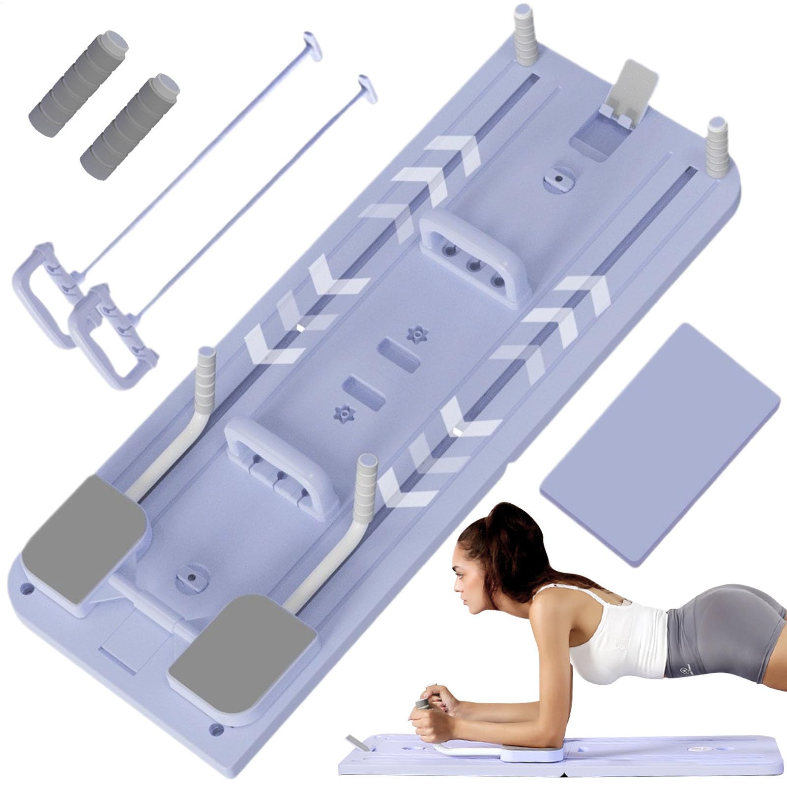 Pilates deska deskowa, pilates dla kobiet, wielofunkcyjna deska do
