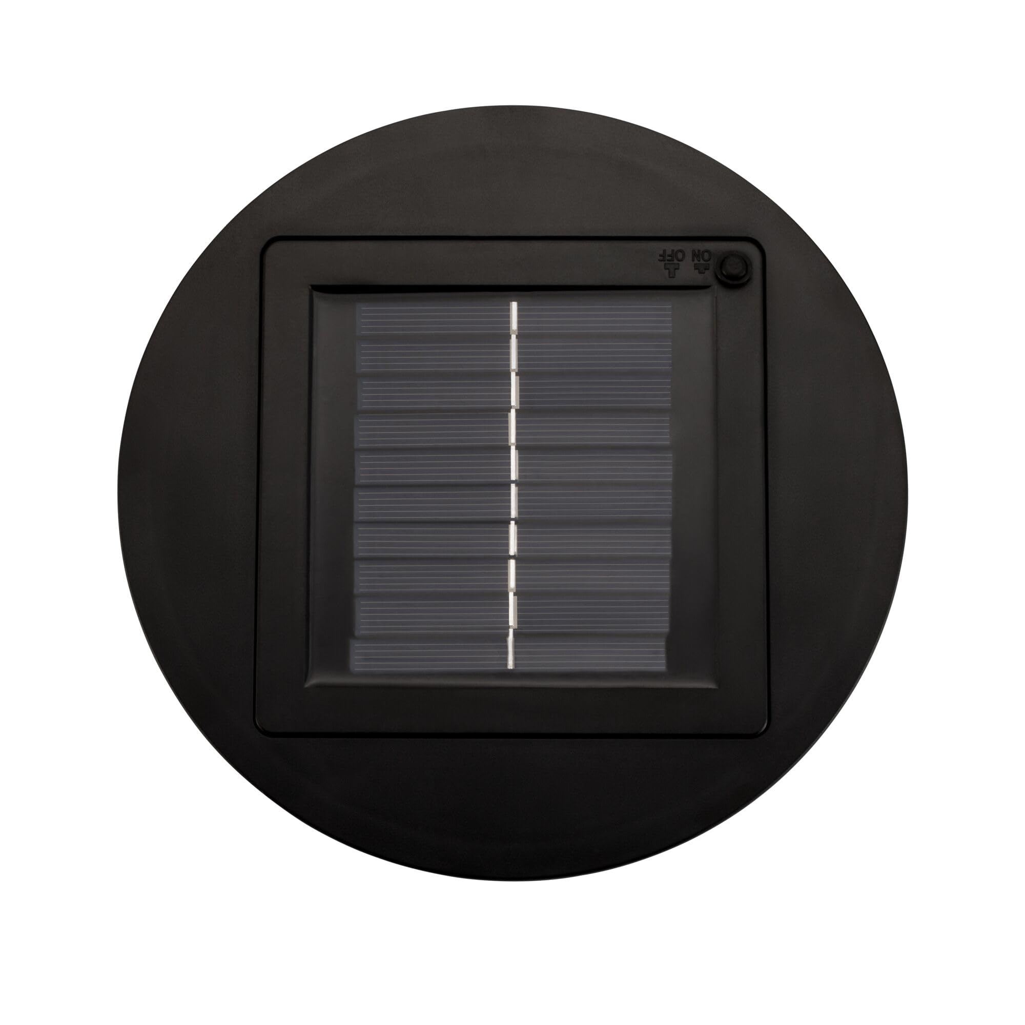 Paulmann Pauleen 48179 Sunshine Elegance Solar-Stehleuchte für Balkon oder Garten Schwarz, Grau Außenbeleuchtung Kunststoff, Rattan, Metall Solar 3000K