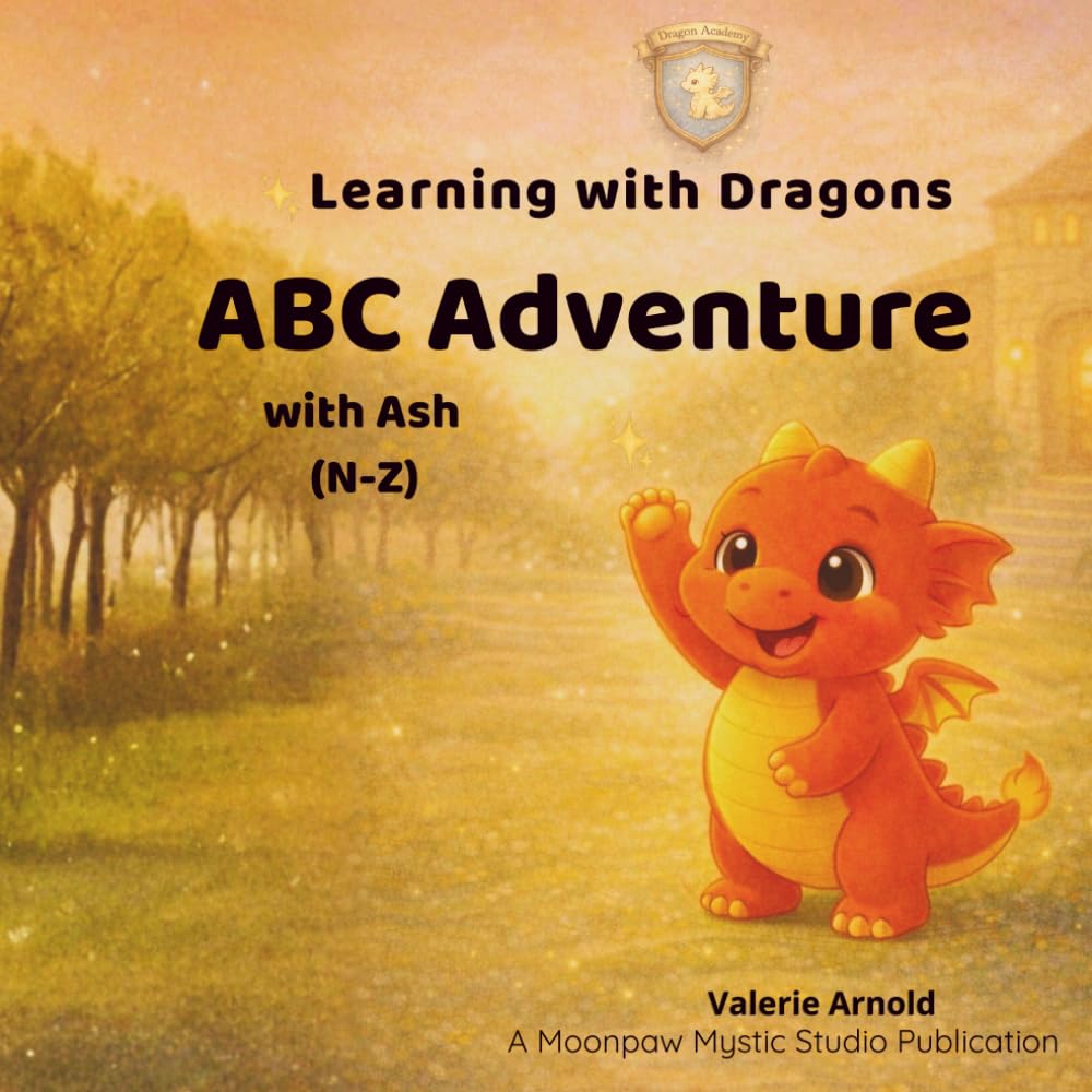 Learning with Dragons: ABC Adventure with Ash (N–Z)