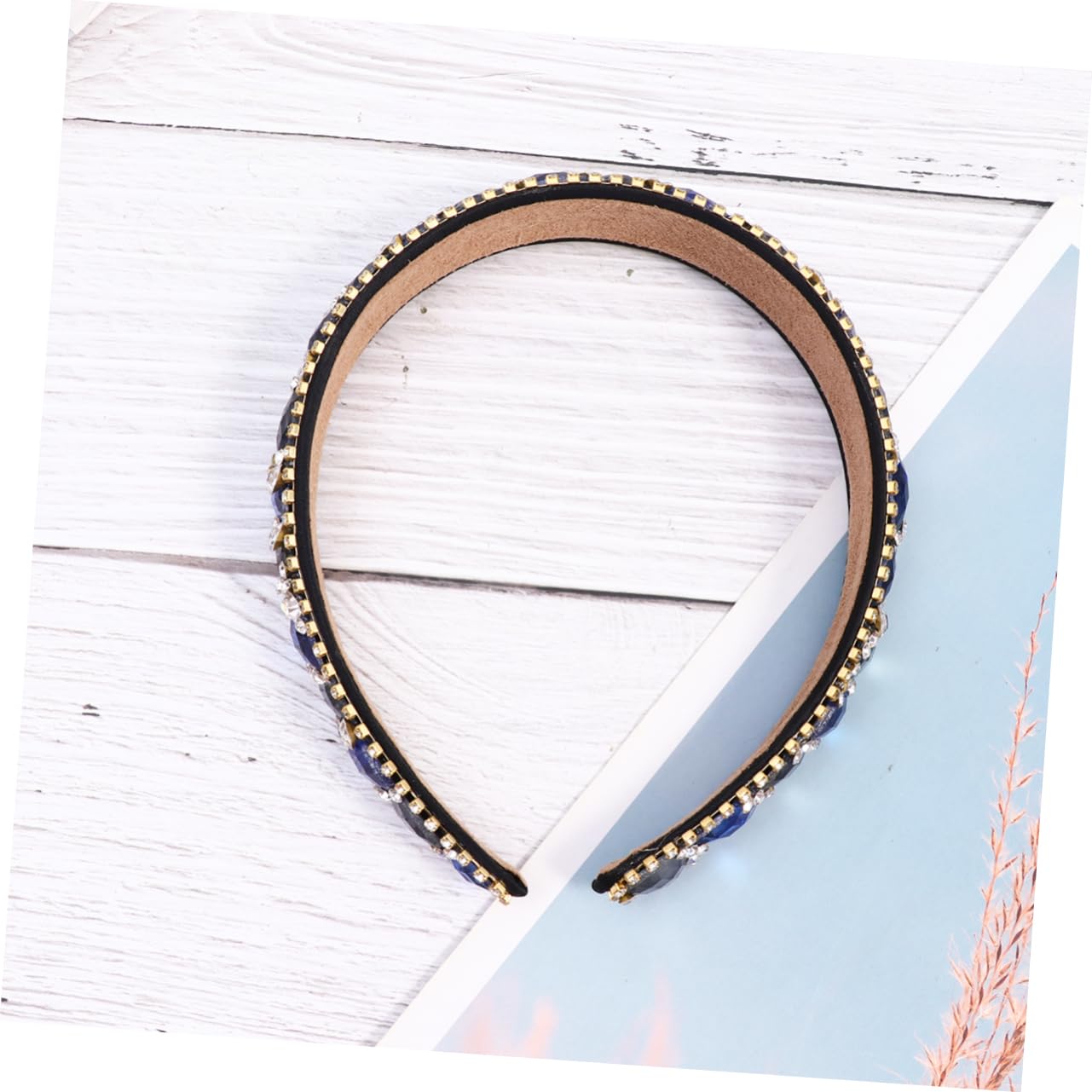 Healeved 2pezzi Cerchietto Blu Per e Ragazze Accessori Per e Creativi Per Speciali e Memorabili