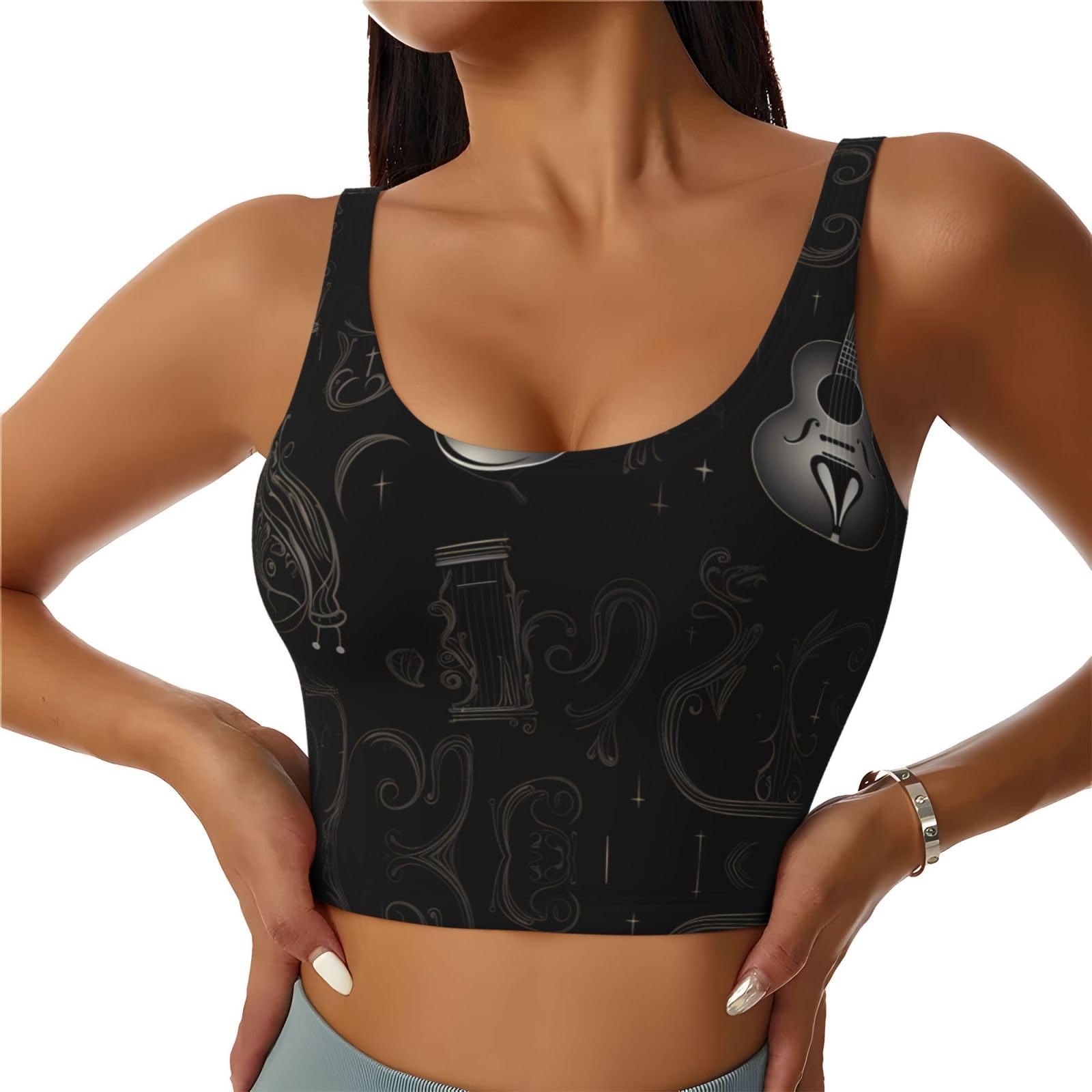 Chaleco deportivo para mujer fitness entrenamiento yoga casual y ropa sin mangas para niñas atléticas 8