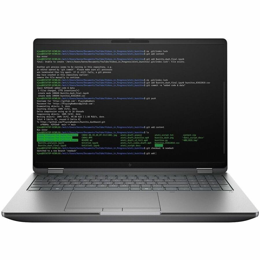 Amazon.com: HP ZBook Fury G1i 16