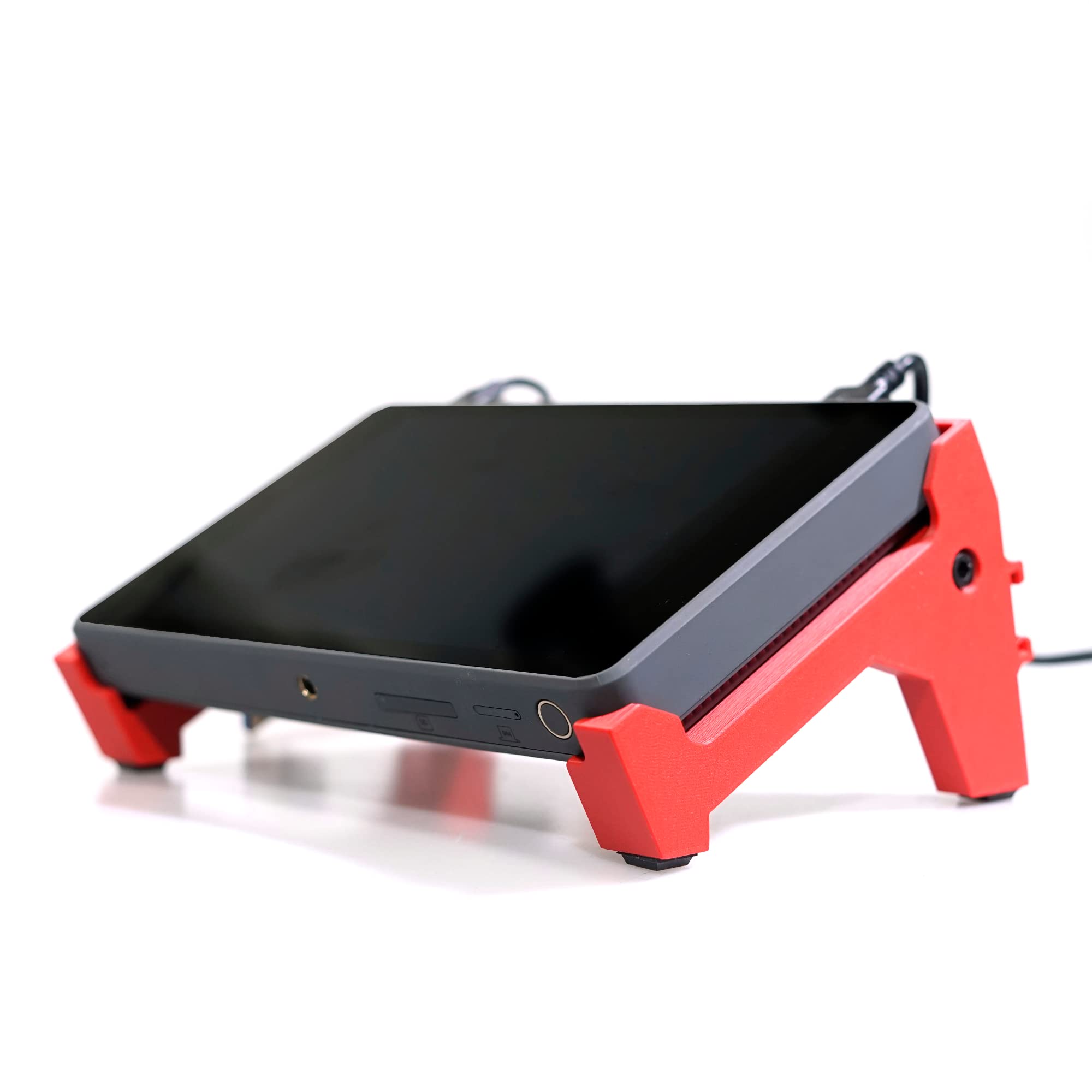 PepperTech DigitalPK1 Pro Streamer DSYP Stand for YoloBox Pro Bundle (Red)