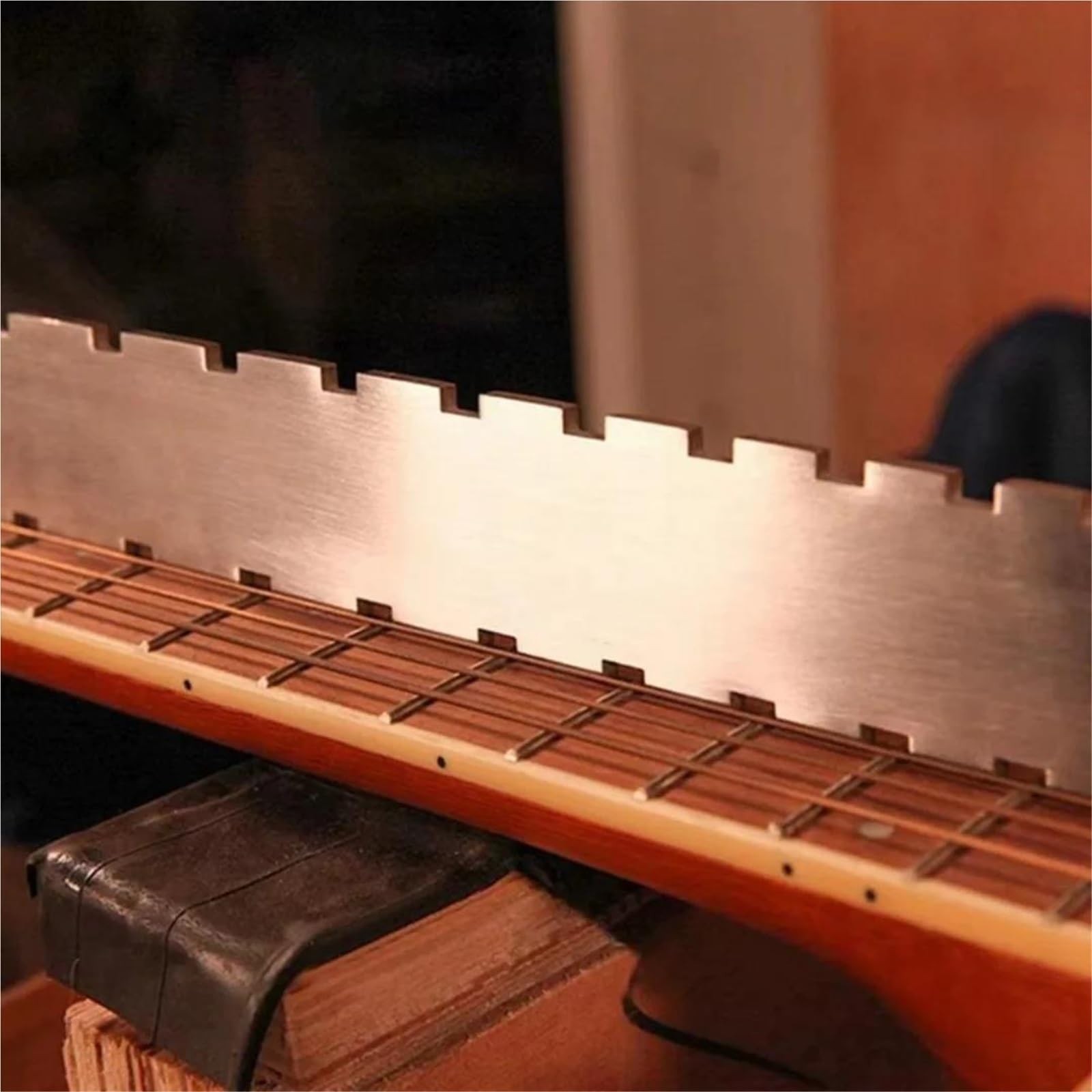 Herramientas Para Hacer Guitarras Kit De Reparación De Guitarras Herramientas Profesionales De Luthier De Acero Inoxidable