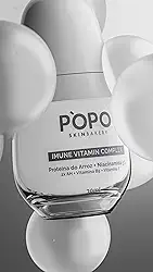 Sérum Fortalecedor e Uniformizador — Imune Vitamin Complex — Proteína do Arroz Coreana, Niacinamida 5%, Vitaminas B5 + Vitamina E