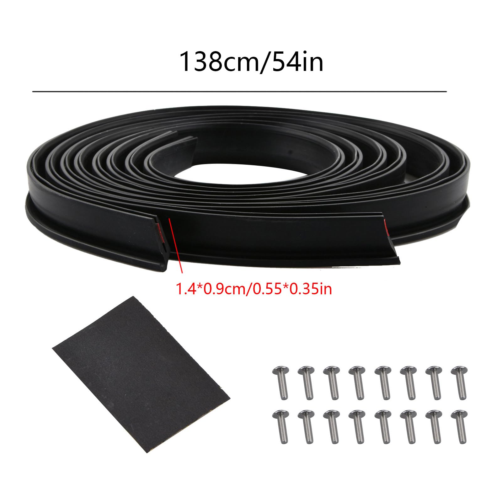 Auto riparazione sinistra e destra tetto guarnizione guarnizione guarnizione trim per Mini Cooper Cabrio R52, R57 anni 2004 fino al 2015