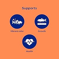 Vista 4 de Kaytee Koi's Choice Koi - Alimento flotante para peces koi, peces dorados y peces de estanque, 3 libras