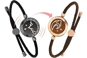 Sparkling Connection: Long Distance Bracelets for Couples