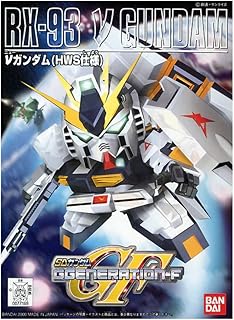 BB Senshi Nu Gundam (HWS) Plastic Model
