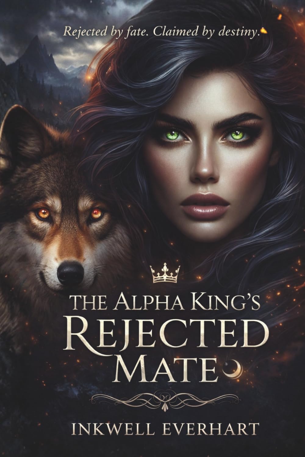 THE ALPHA KING'S REJECTED MATE: A Rejected Mate Shifter Romance (The Forbidden Alpha King Series)