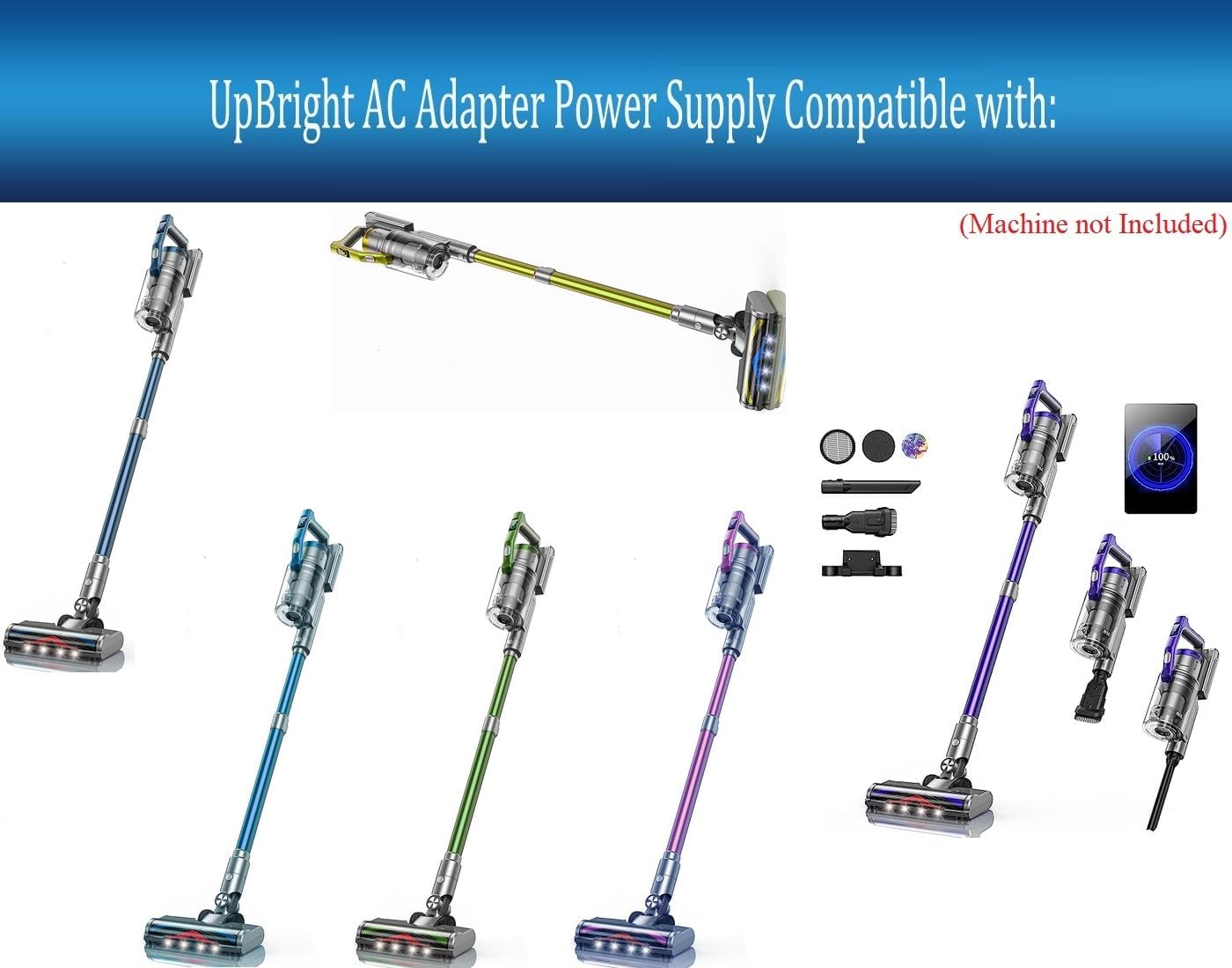 Compatible Honiture S14 Vacuum Cleaners