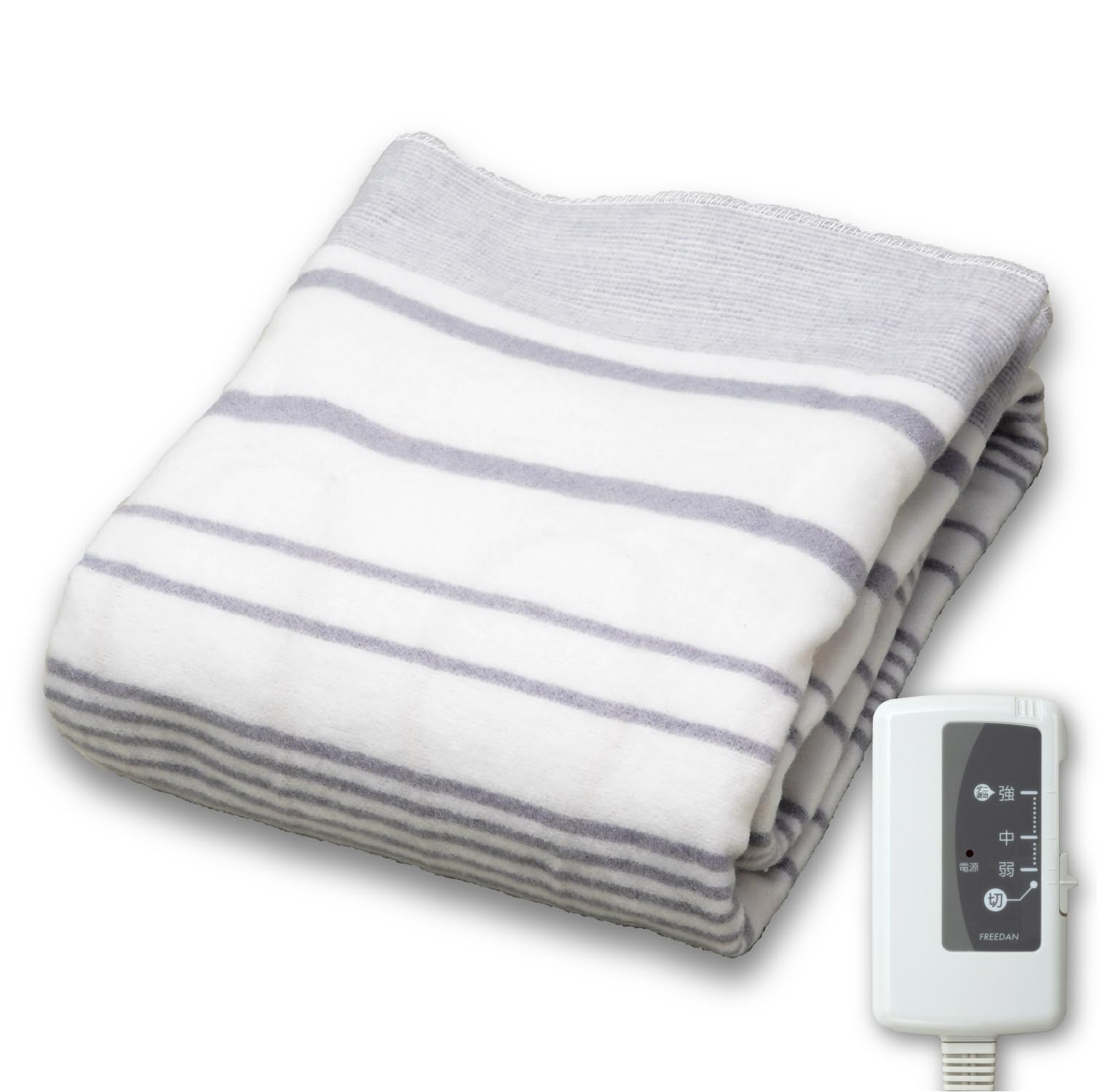 電気毛布 Amazon｜フリーダン 電気敷き毛布 120×60cm 洗える 頭寒足熱 温度調整