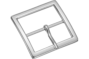 uxcell High-Quality Metal Roller Buckle for Belts