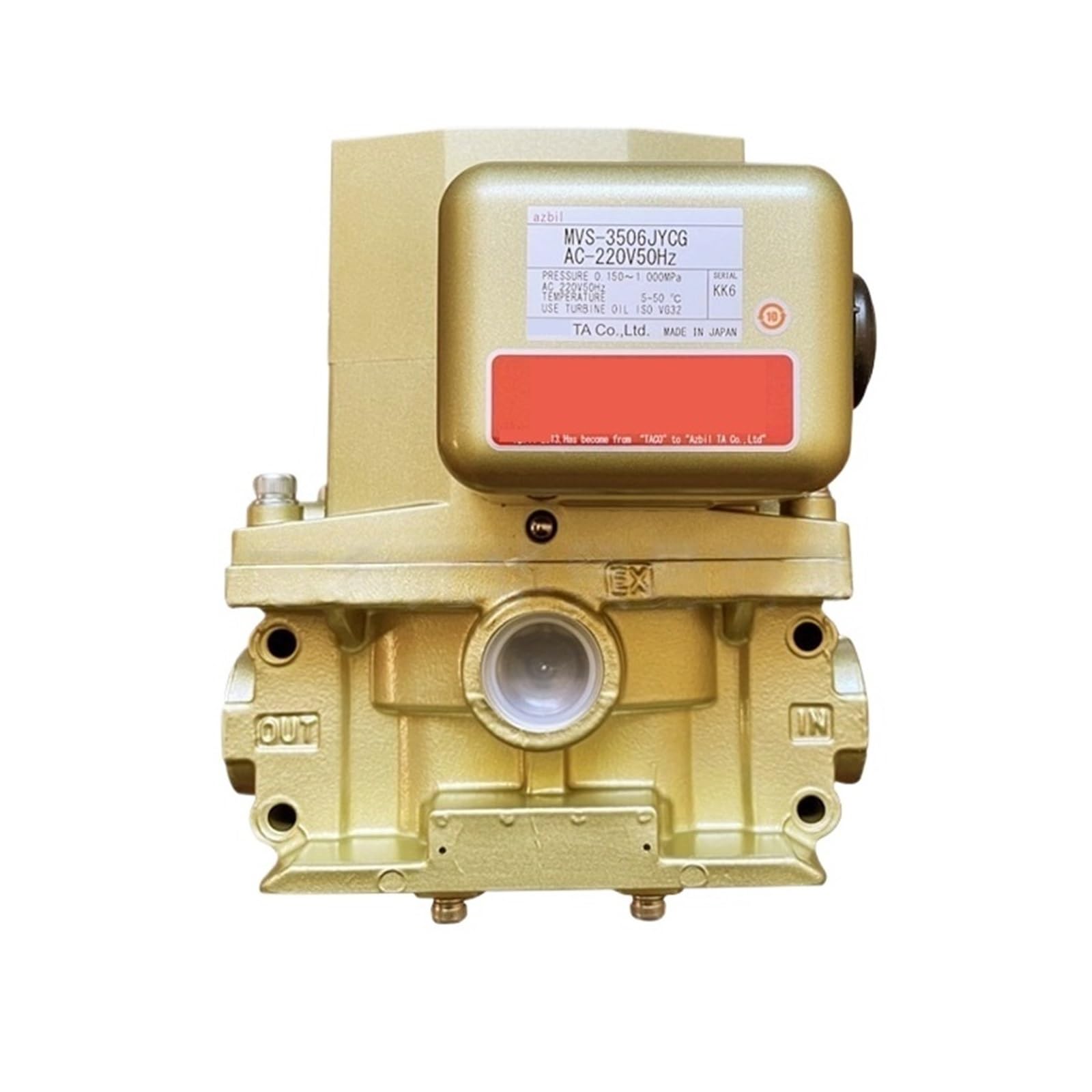 Pneumatisches Sicherheitsventil, Doppelmagnetventil for Stanzpressen MVS-3504YCG, MVS-3506YCG, MVS-3510YCG, MVS-3514YCG(MVS-3506YCG)