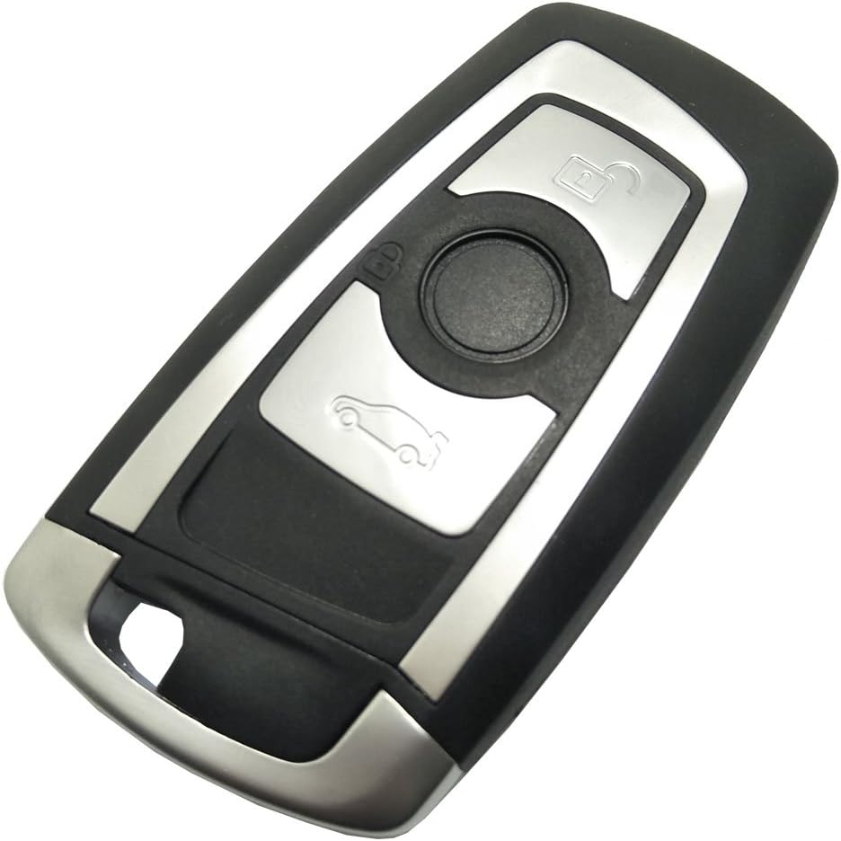 Horande Replacement Key Fob Cover Case fit for BMW 1 3 5 Series 320li 525li 530 X1 X3 X4 X5 X6 F10 Keyless Entry Smart Remote Key Fob Shell No Chip
