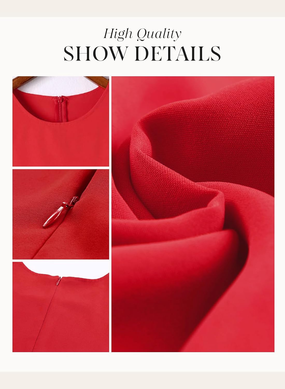 Dokotoo Womens Summer Jumpsuits 2026 Casual Ruffle Chiffon Sleeveless Rompers - Image 5