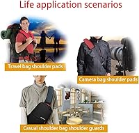 Vista 6 de zipelo 2 fundas para cinturón de seguridad de automóvil, fundas suaves para correa de hombro, almohadillas de arnés, cojín de conducción cómodo