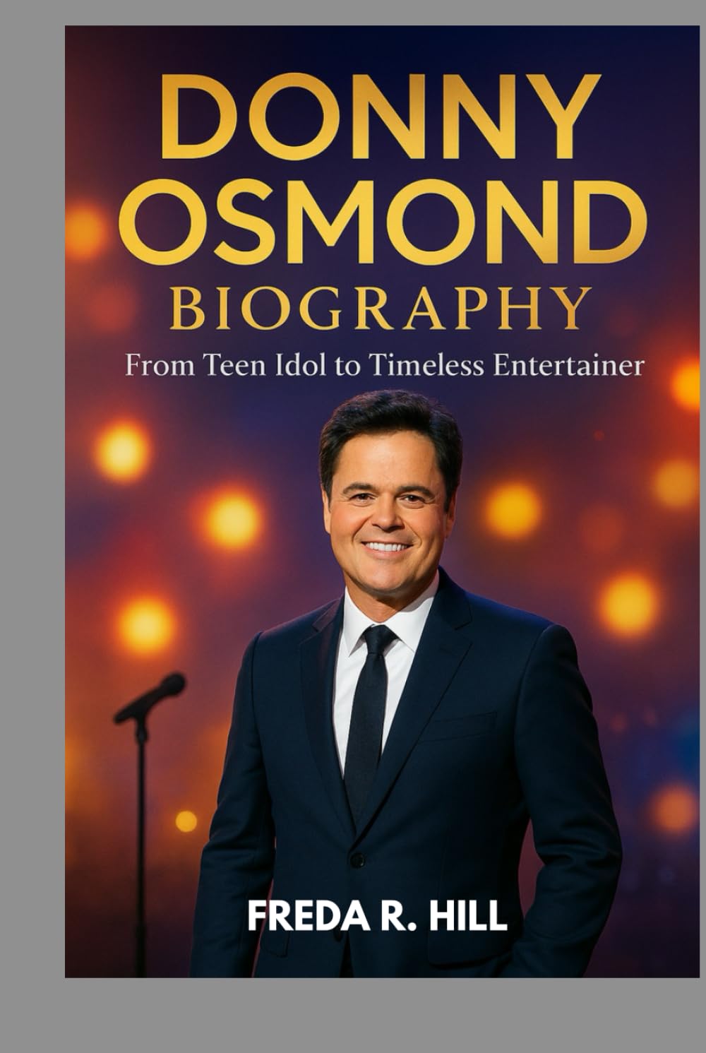 DONNY OSMOND BIOGRAPHY : FROM TEEN IDOL TO TIMELESS ENTERTAINER: A JOURNEY THROUGH MUSIC, FAMILY AND FAME