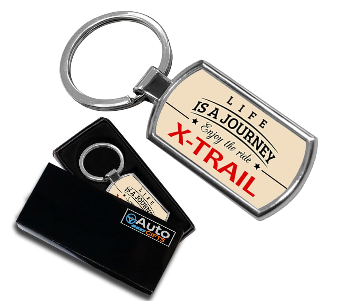 Cargifts CAR KEYRING FOR X TRAIL