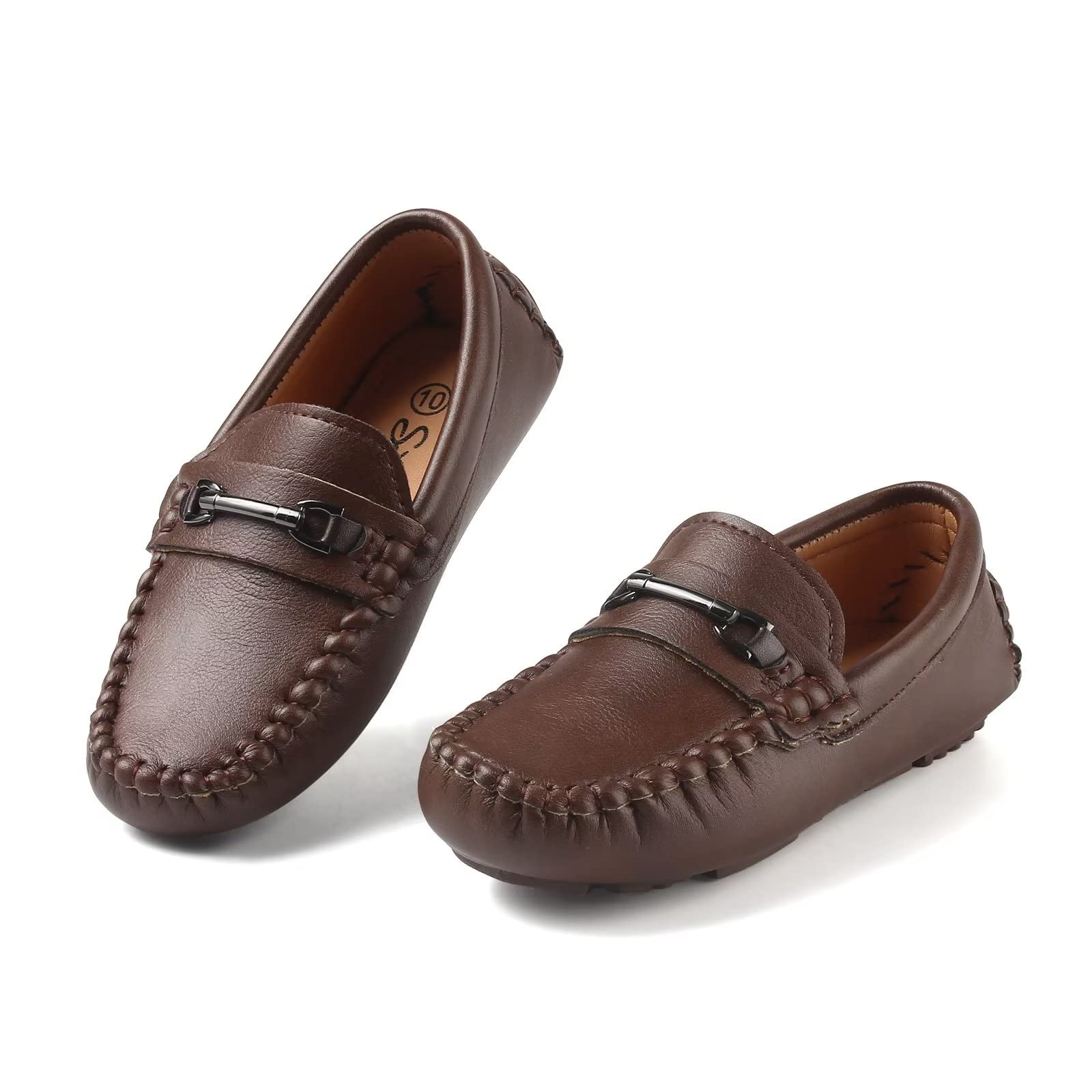 Samilor Boys Dress Shoes Toddler Dress Shoes Boys Loafers Casual Penny