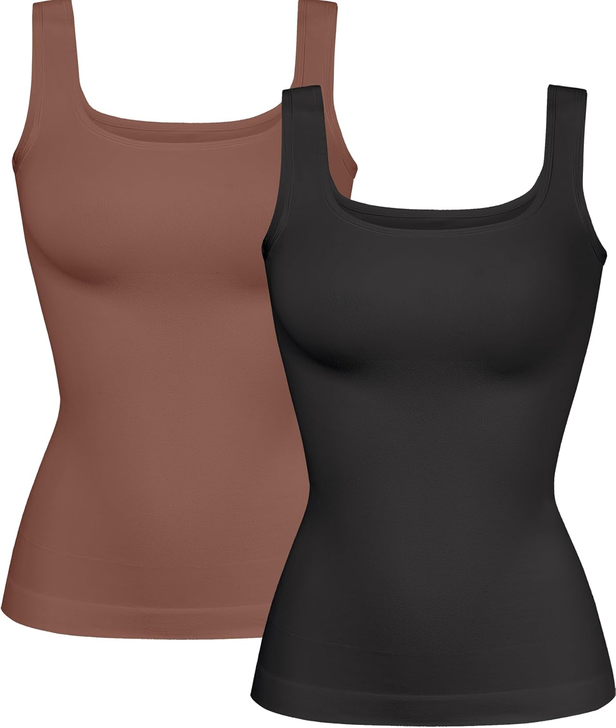 YIOIOIO Women Shapewear Tank Tops Tummy Control Compression Tops seamless Body Shaper Camisole