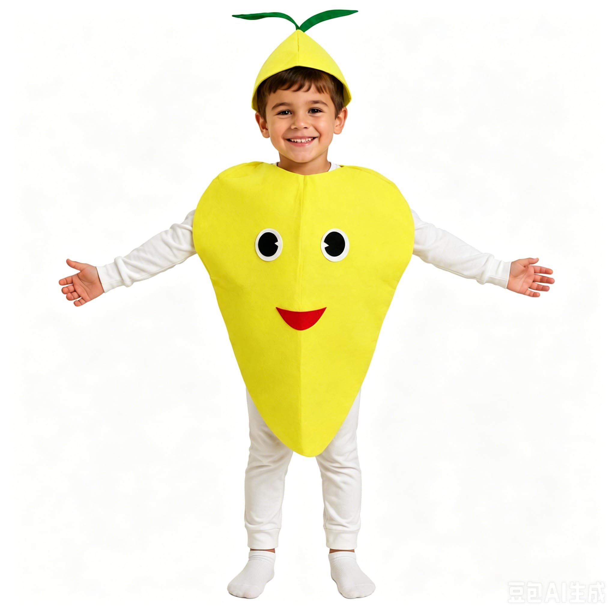 Petitebelle Fruit & Veggie Costumes for Adults & Teens - Funny Halloween Party Outfits Collection (Mango) — image 1