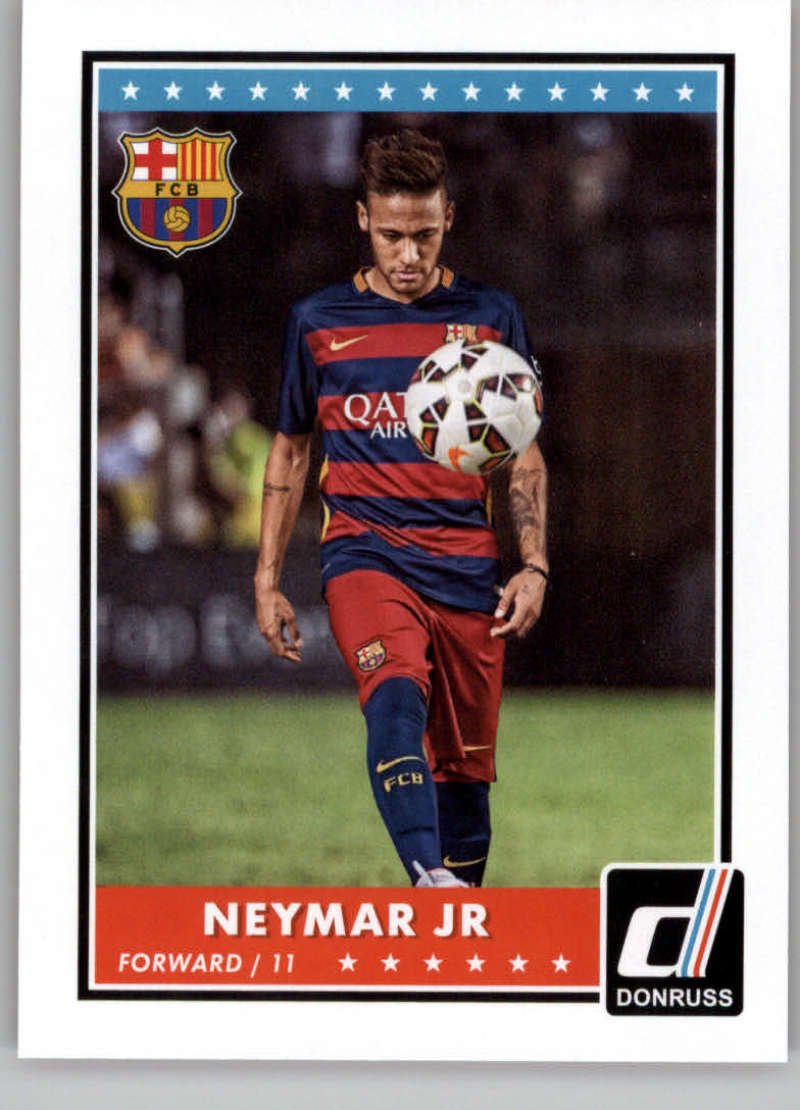 Amazon.com: 2015 Donruss Soccer #69 Neymar Jr FC Barcelona