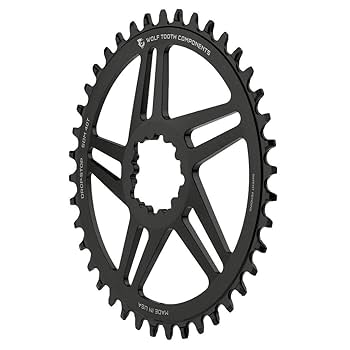 Amazon.com : Wolf Tooth Components Direct Mount Chainring