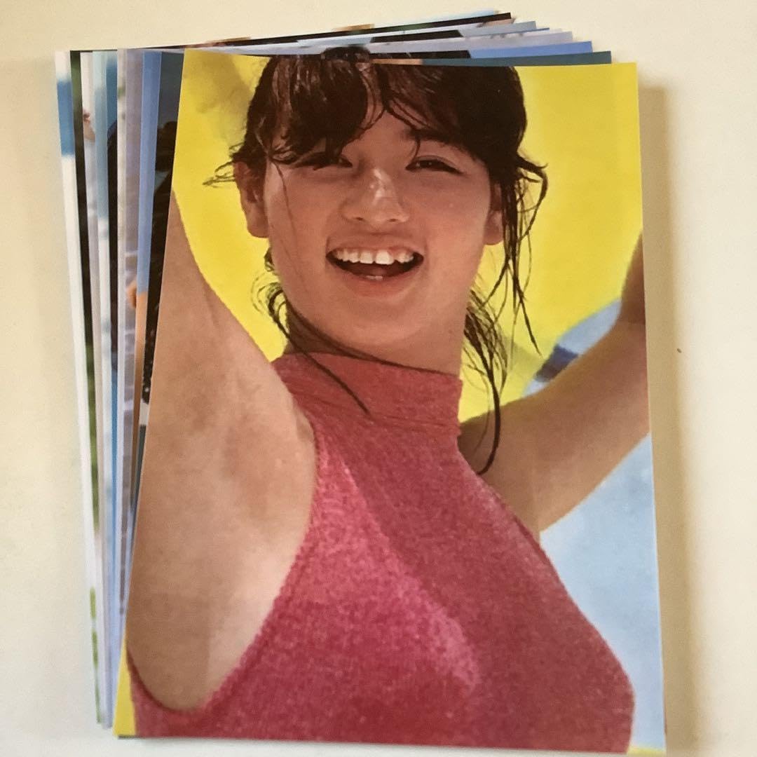 Amazon.co.jp: 80051 Yoko Ishino L-format Photo Set of 10 : Home