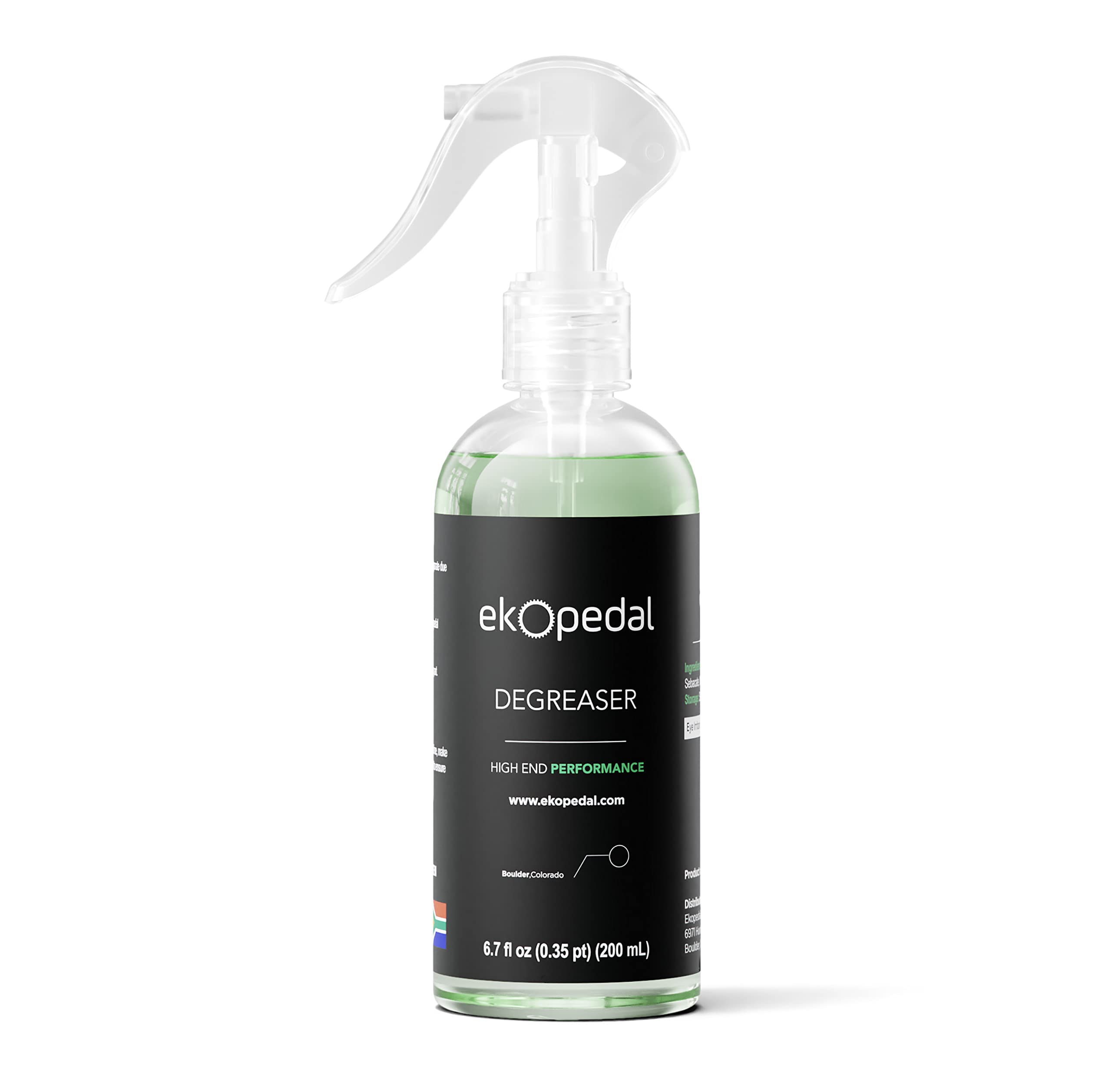 EkoPedal Bio Degreaser - Microbe based cleaner for bike and motorcycle parts (6.5 oz)