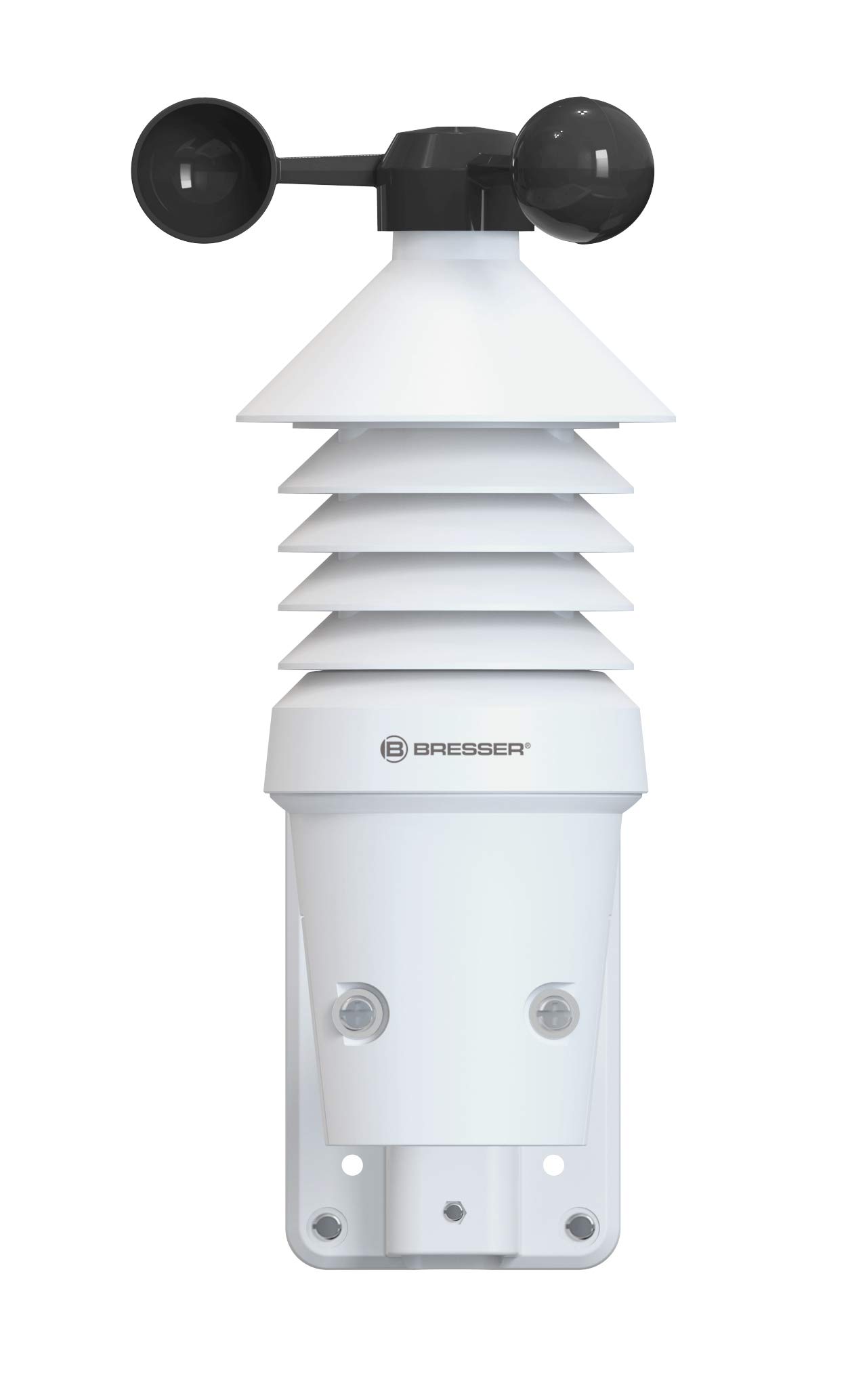 Bresser 7002535 - Stazione meteorologica Radio con sensore Esterno, WiFi Professionale, 3 in 1, con Display a Colori