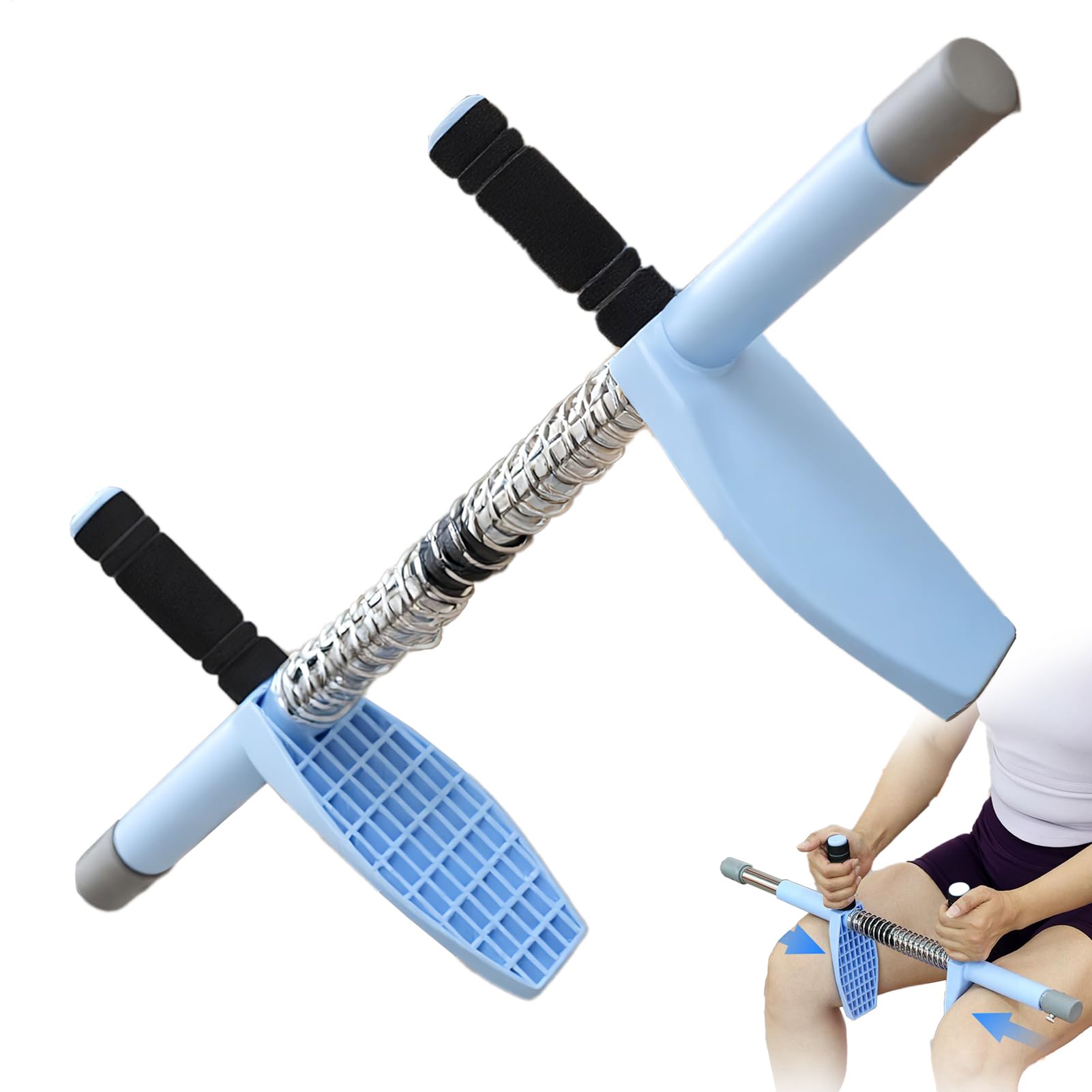Allenatore del Pavimento Pelvico Allenatore per i Muscoli del Pavimento | Accessorio Compatto per Esercizi a Corpo Inferiore per Donne per Casa Ufficio e Viaggi con Vita Sedentaria per All