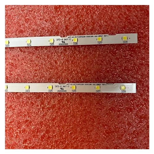 UE43RU7120 UE43NU7190U UE43RU7179U UE43NU7092 UE43NU7090 UE43NU7170 UE43RU7100 UE43NU7120U UE43NU7199U�pLED�o�b�N���C�g�X�g���b�v(2pcs For 1