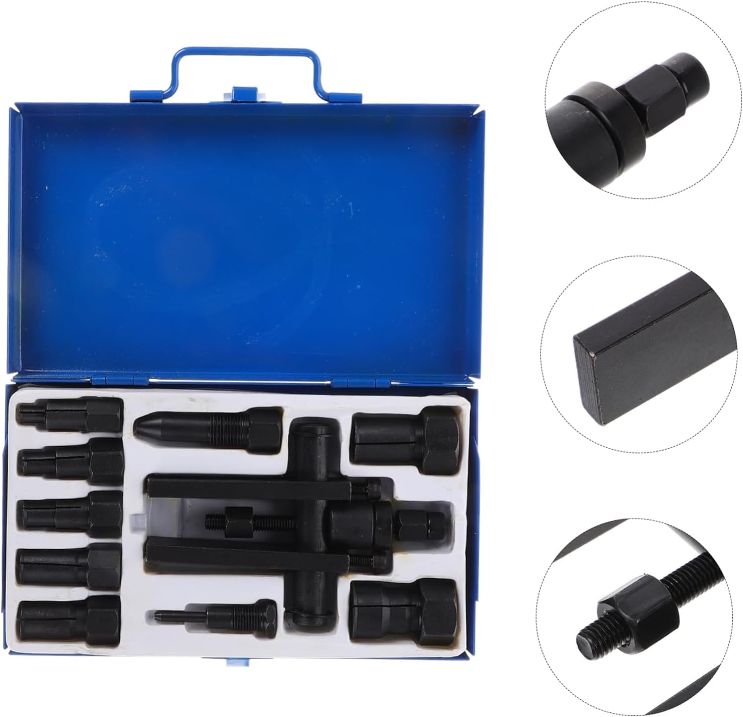High-Strength Motorcycle Bearing Puller Kit Hub Puller Tool for and Wheel Bearing Removal