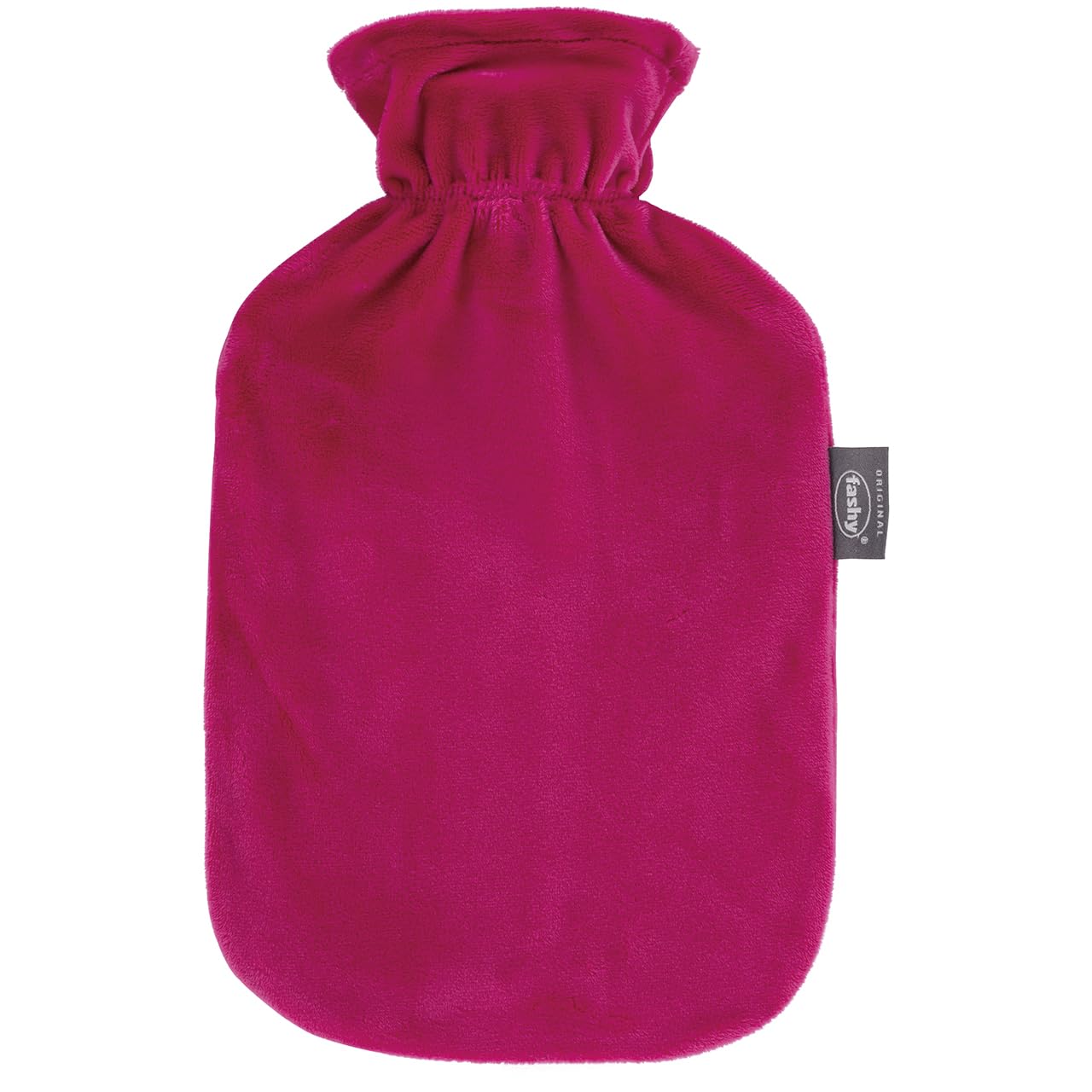 Fashy Bouillotte Housse Fuchsia 2 L Polyester/Coton