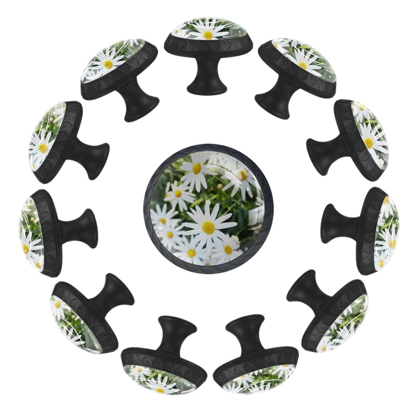 Boutons de tiroir marguerite 35mm pour rénover facilement une commode