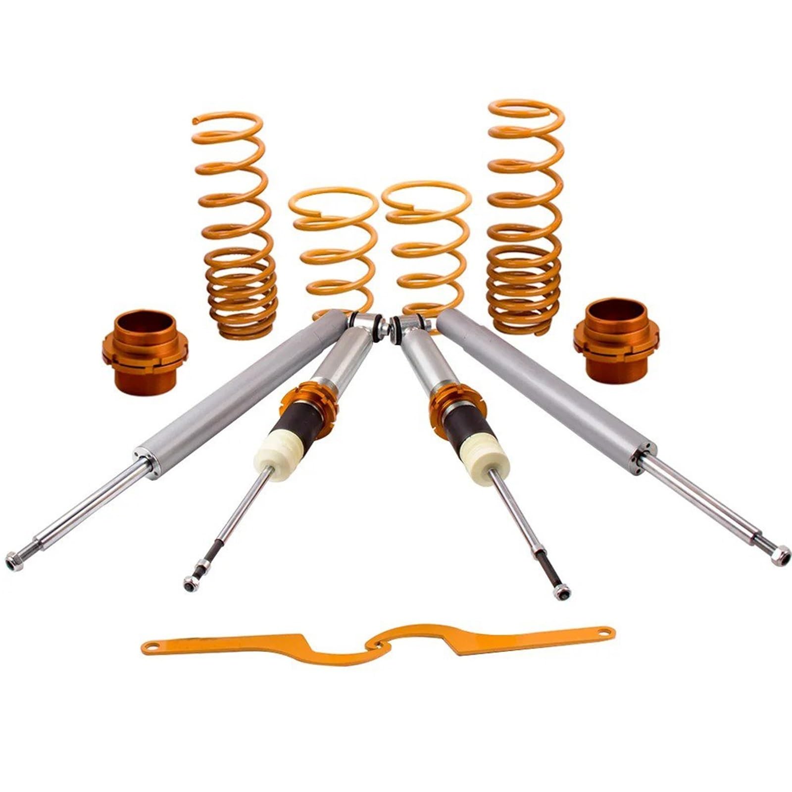 Ammortizzatori Sospensione Pneumatica Per BMW Serie 5 E34 Berlina 530i 535i 540i 1989-1995 Sospensioni Ammortizzatori Per Kit Di Abbassamento Ammortizzatore Coilover Regolabili Coilover