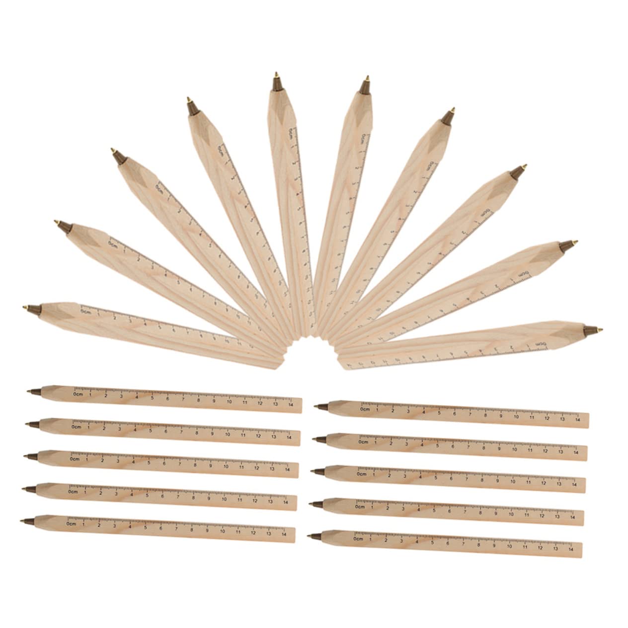 Lurrose 100piezas Bolígrafos De Carpintero De Natural De Descartables Accesorios De Carpintería Rígida