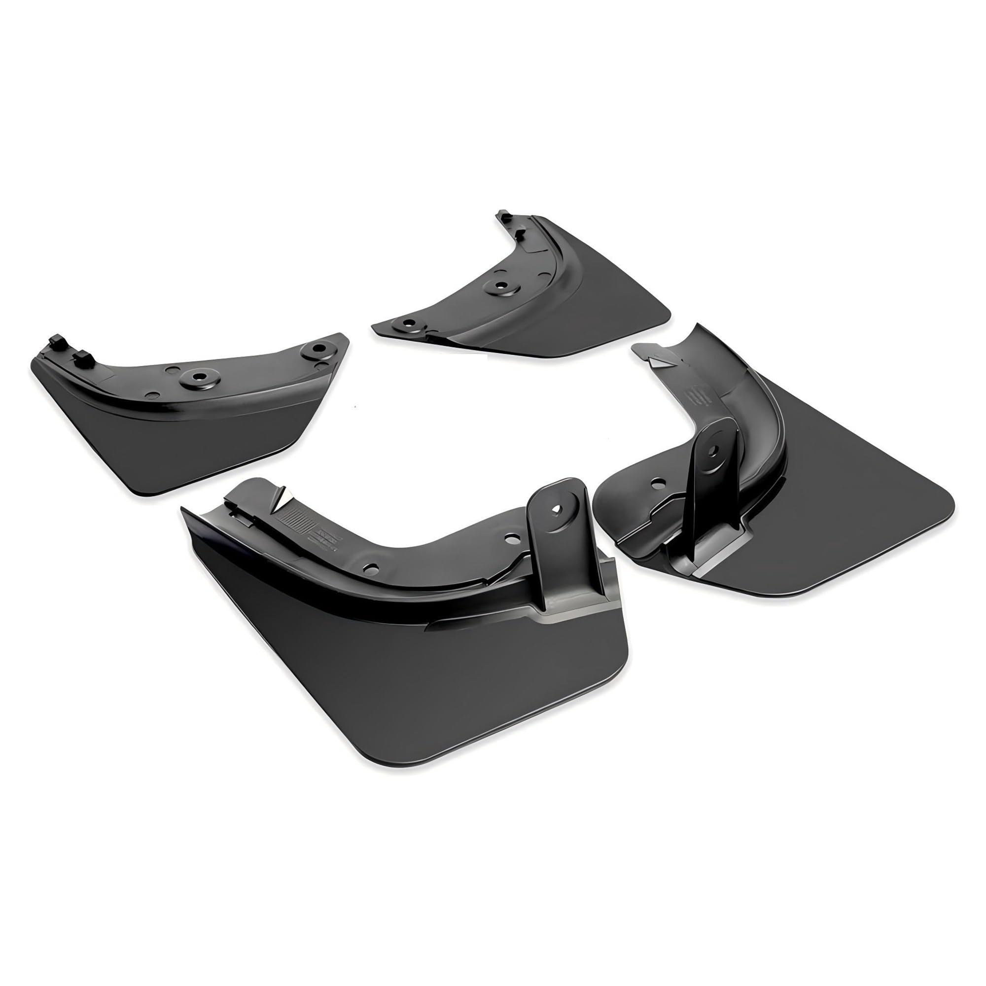 Guardabarros para Tesla Model Y Juniper resistentes a todo tipo de clima para el coche 7