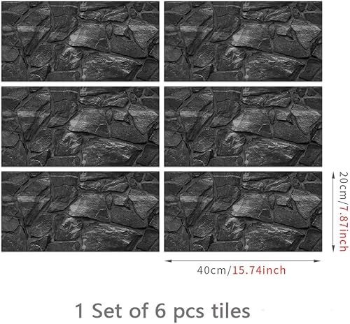 Miniatura 7 de Adhesivo retro para azulejos de despegar y pegar, azulejos adhesivos para azulejos de pared de cocina, calcomanías impermeables para baño, vinilo