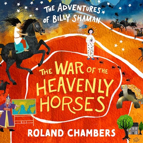 The War of the Heavenly Horses by Roland Chambers episode artwork